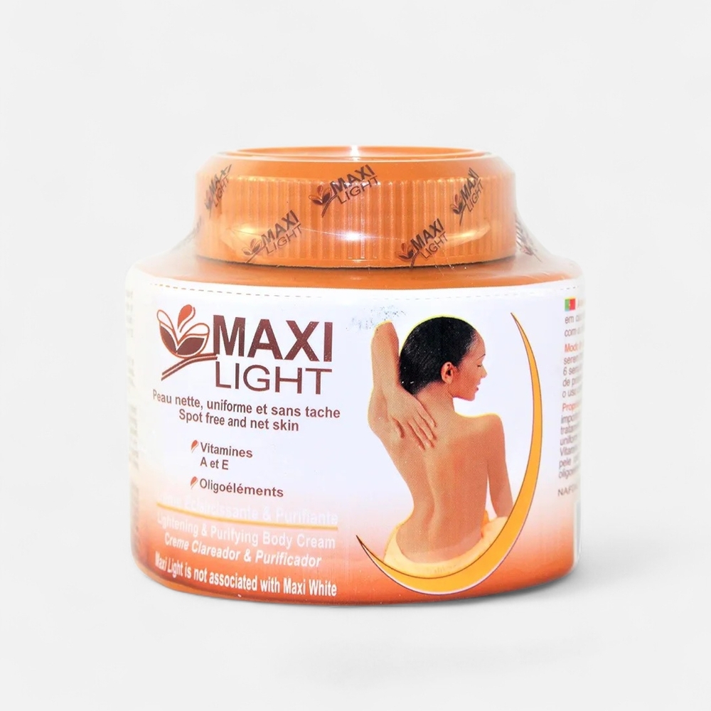 Maxi Light Body Creme With Vitamin A & E 550ml